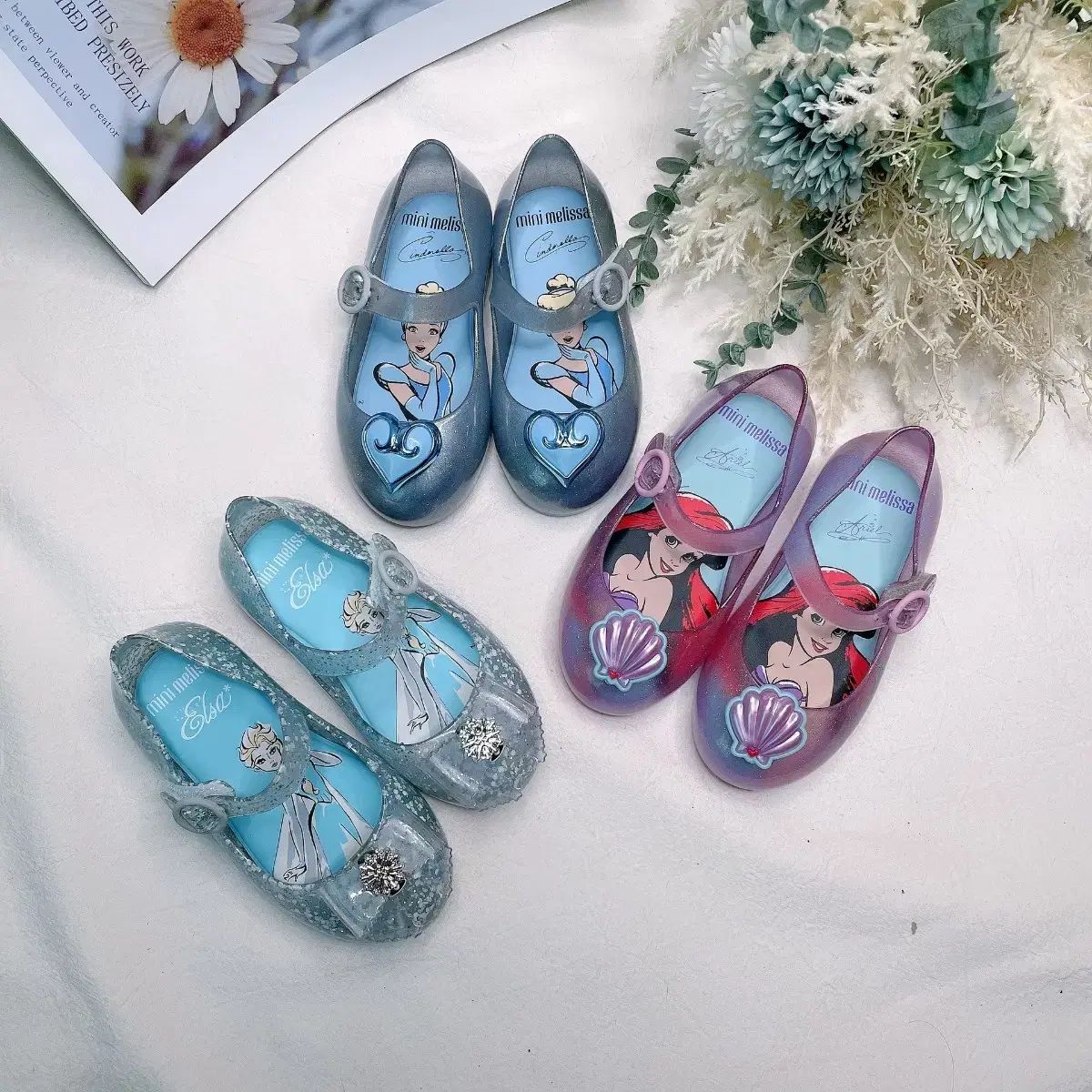 mini melissa(ミニメリッサ) ゼリーシューズ トゥイーン サンダル