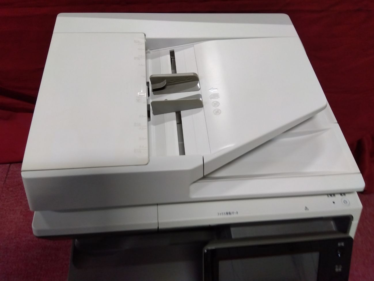 SHARP社製A4複合機 MX305W 中古品 管番:RCE-39188 - メルカリ