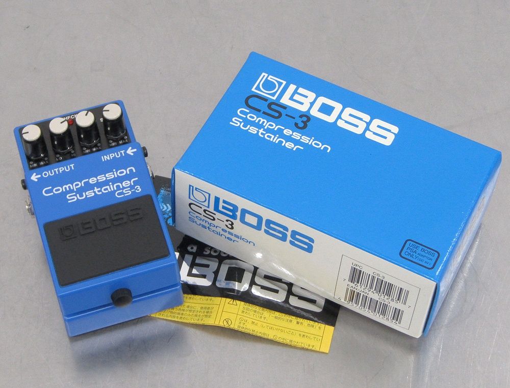 CS-3 (Compression Sustainer) BOSS エフェクター 加古川店】【楽器