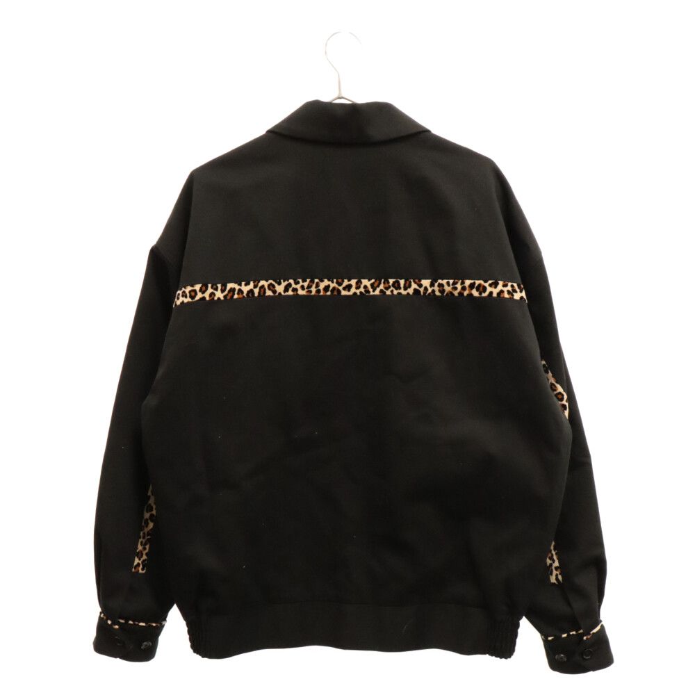 WACKO MARIA (ワコマリア) 23AW WESTERN JACKET TYPE-1 レオパード  