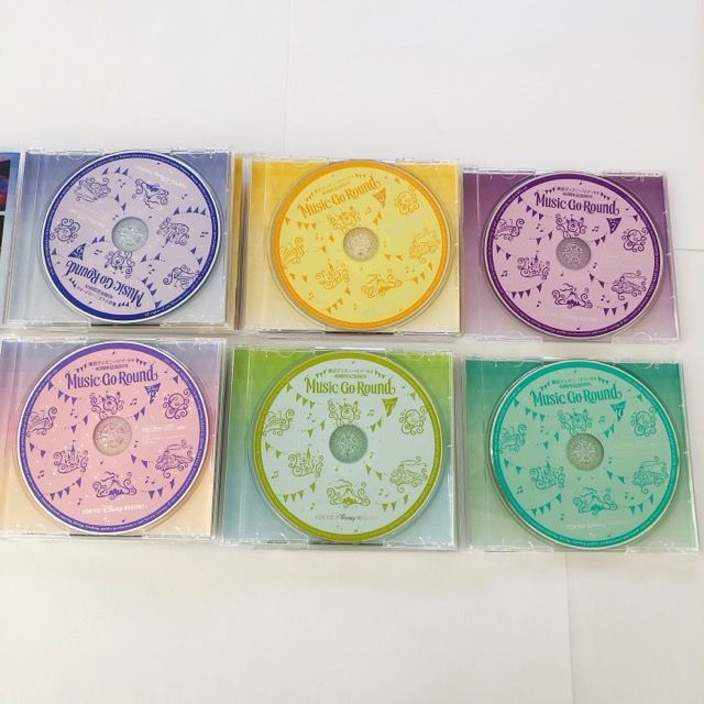 40周年記念BOX Music-Go-Round