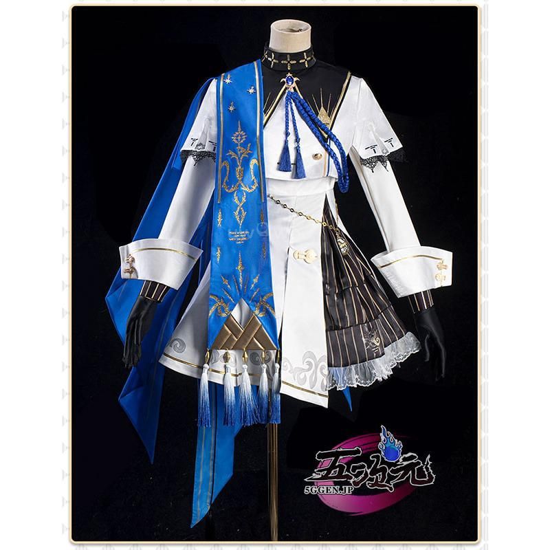 ハロウィン UWOWO 鳴潮 コスプレ フィービー 衣装 ウィッグ 靴 懐中時計 追加 BJ0930ML03 ハロウィン