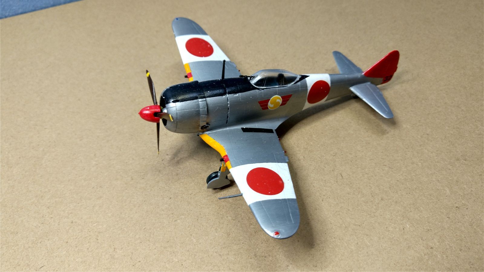 1/72 二式単座戦闘機 鍾馗（完成品） - メルカリ