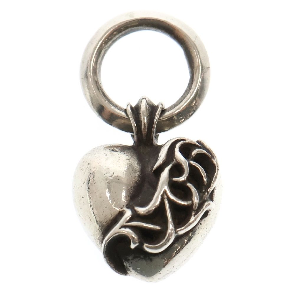 CHROME HEARTS クロムハーツ HEART PENDANT ハート ペンダントトップ シルバー ギャランティ