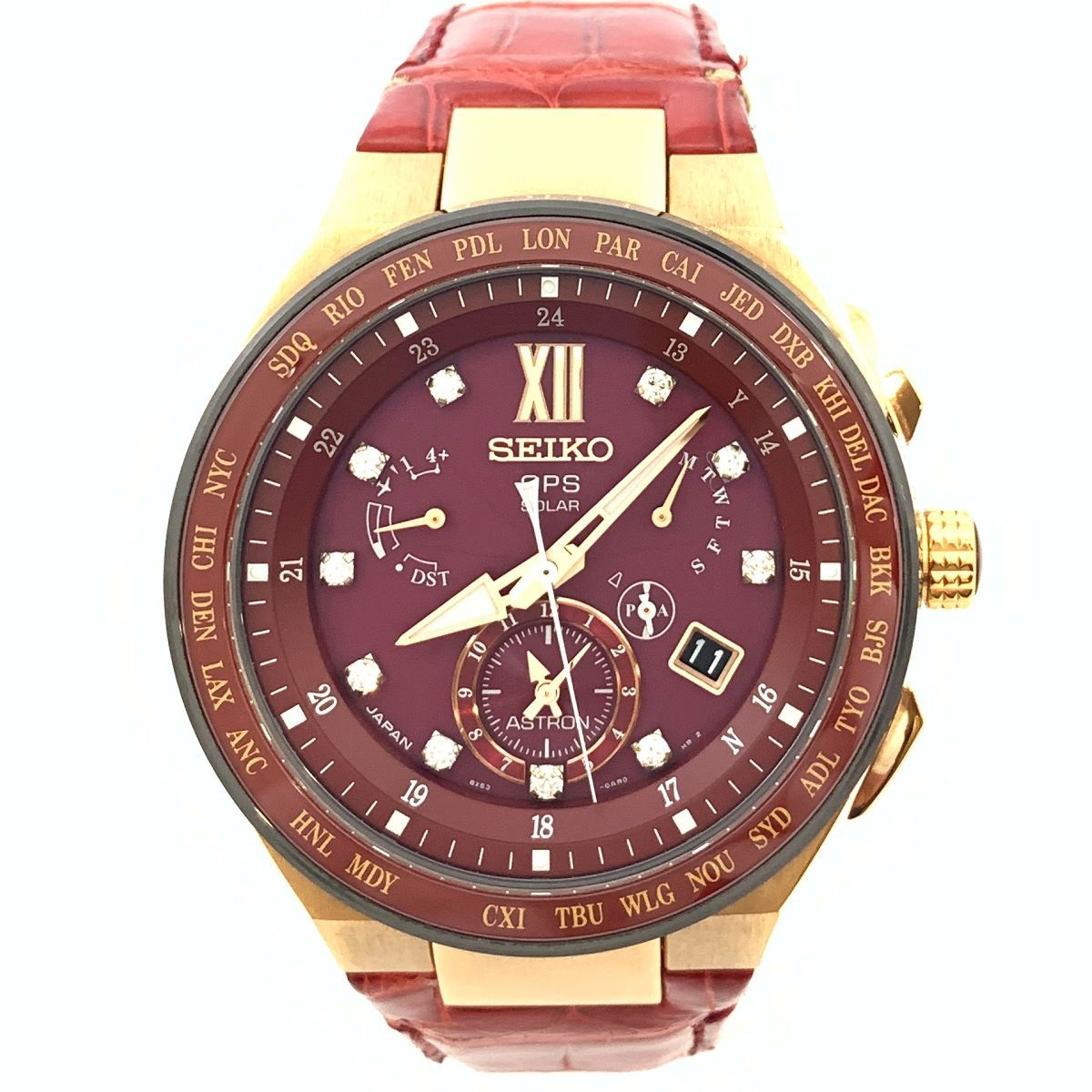 セイコー アストロン SEIKO ASTRON エグゼクティブライン リミテッド 
