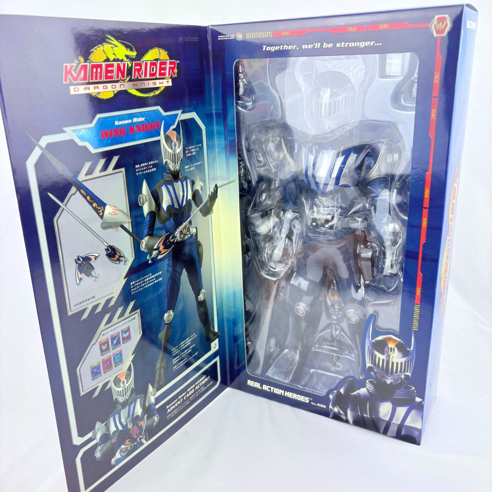 Real Action Heroes Kamen Rider Wing Knight フィギュア メディコム