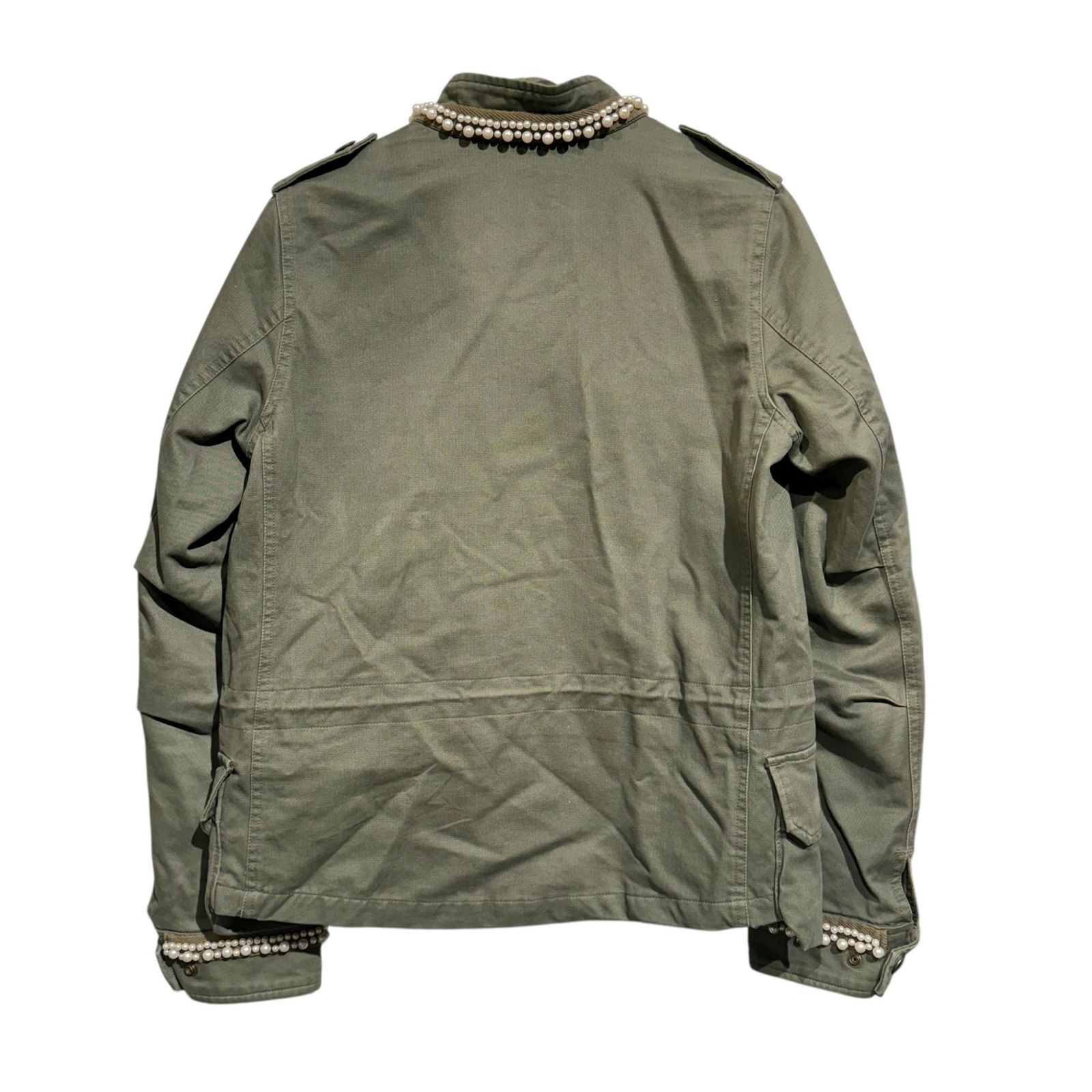 ヒステリックグラマー　ミリタリー　ジャケット　レディース　フリーサイズ 中古・古着通販】Hysteric Glamour (ヒステリックグラマー