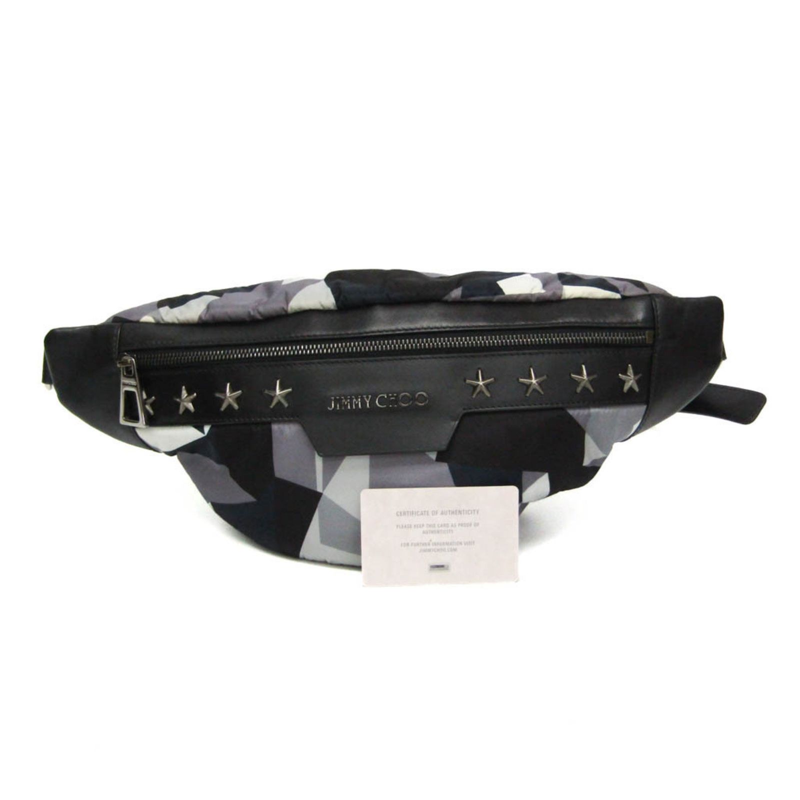 【希少】 ジミーチュウ ボディバッグ デリー derry スタッズ ウエスト 黒 楽天市場】ジミーチュウ JIMMY CHOO メンズ ベルトバッグ DERRY