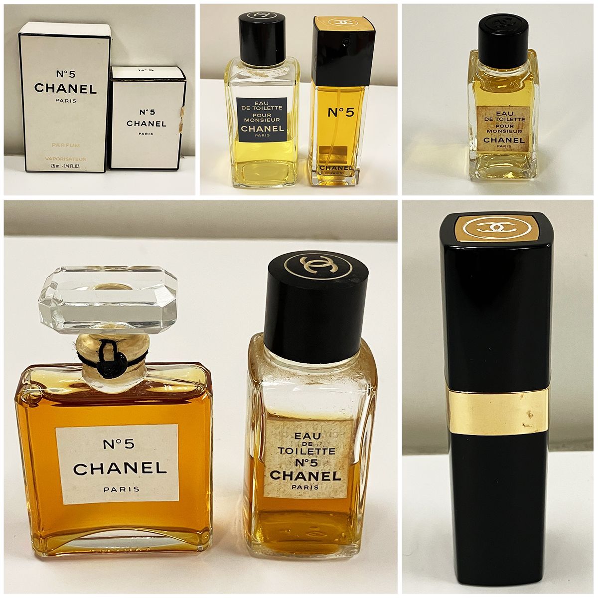 シャネル　香水(50ml)と石鹸3個セット ◎シャネル3点セット 香水 石鹸 - メルカリ