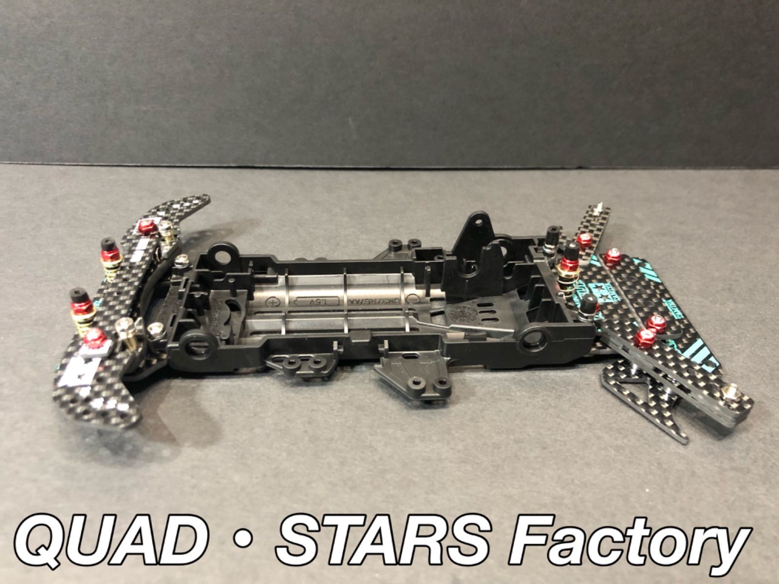 完成品ユニット】ミニ四駆パーツ VZシャーシ用 2軸ATピボット 完成品ユニット】ミニ四駆パーツ VZシャーシ用 2軸ATピボット