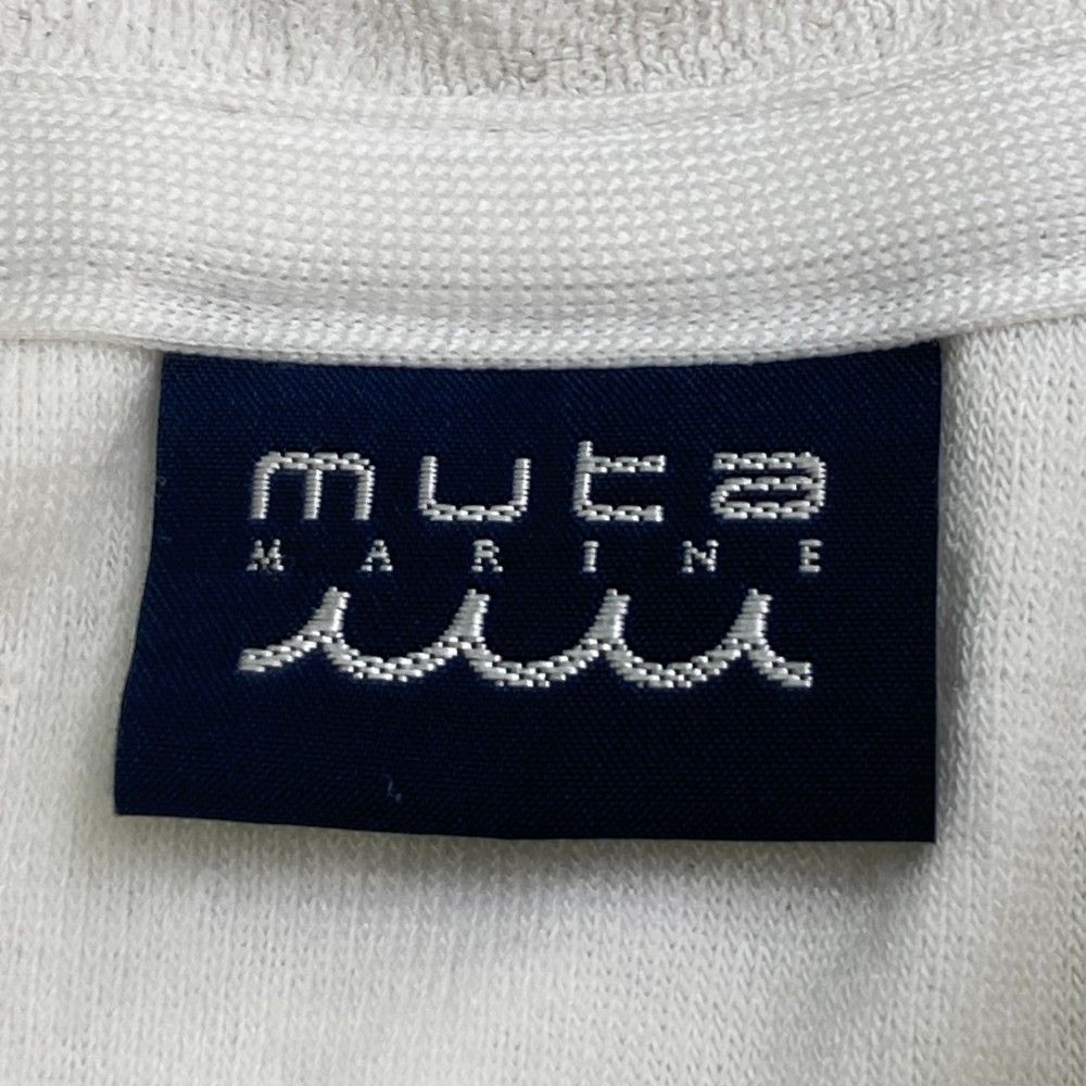 ムータ ポロシャツ sizeL 美品】 ムータ ゴルフウエア サイズ6 半袖