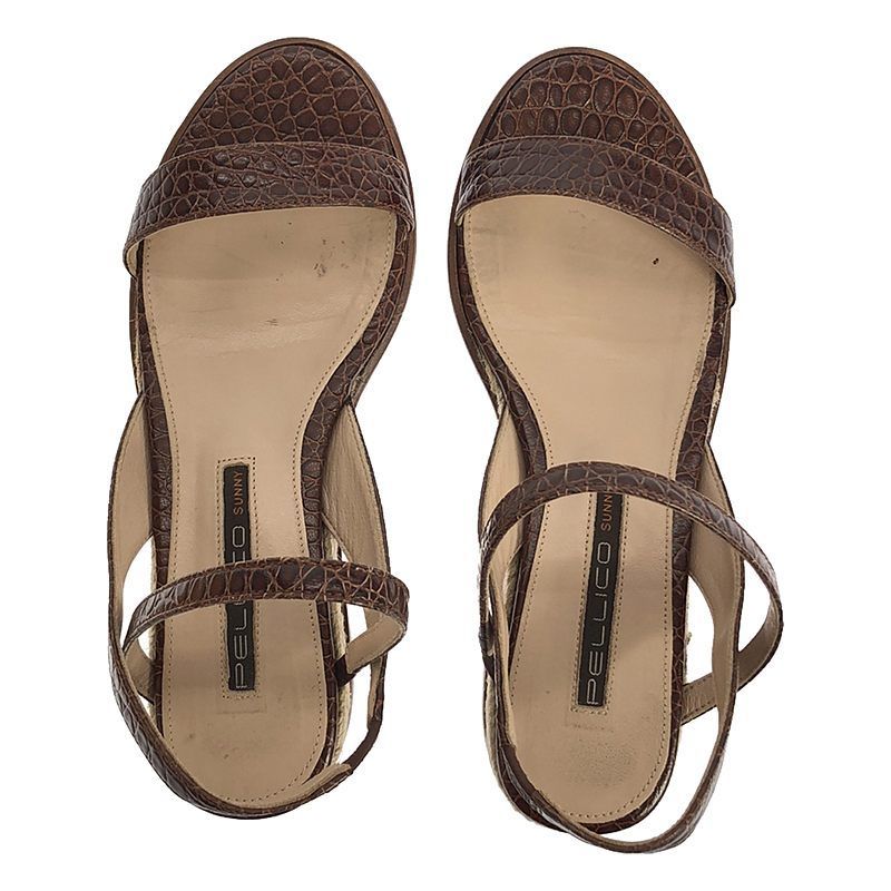 新品 PELLICO SUNNY／ペリーコサニーフラットサンダル37
