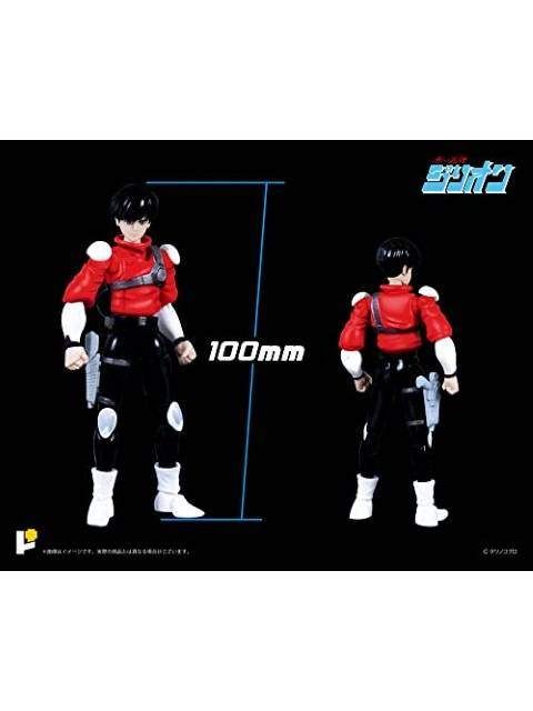 AWAKE - POSE+メタルシリーズ トライチャージャー&amp;JJ 赤い光弾ジリオン 完成品 可動フィギュア AWAKEN STUDIO POSE+メタルシリーズ『赤い光弾ジリオン』トライチャージャー＆JJ