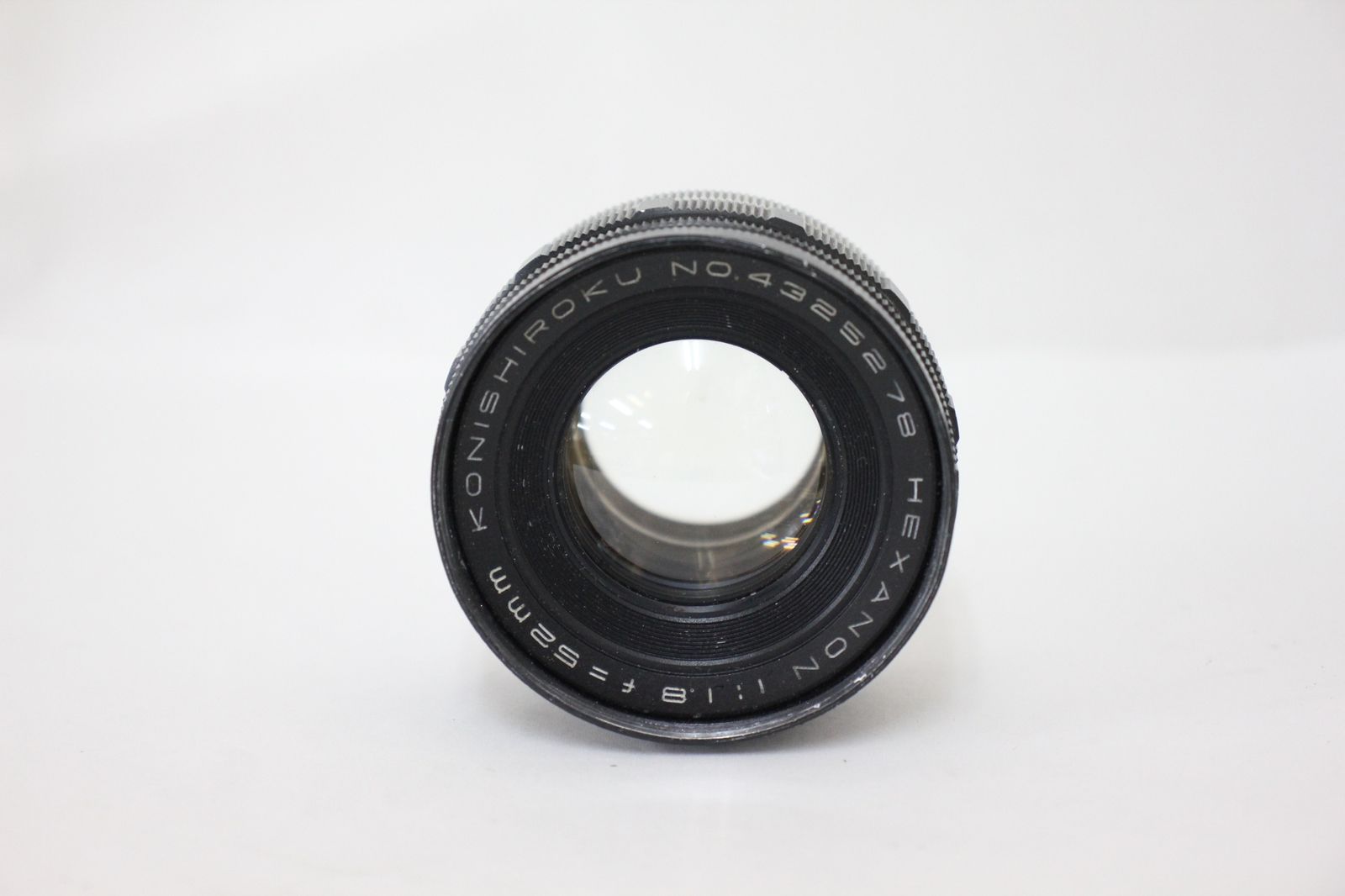 ★完動品＊美品★コニカfta／hexanon 52mm f1.8★初期保証 Yahoo!オークション -「konica hexanon 52mm f1.8」の落札相場