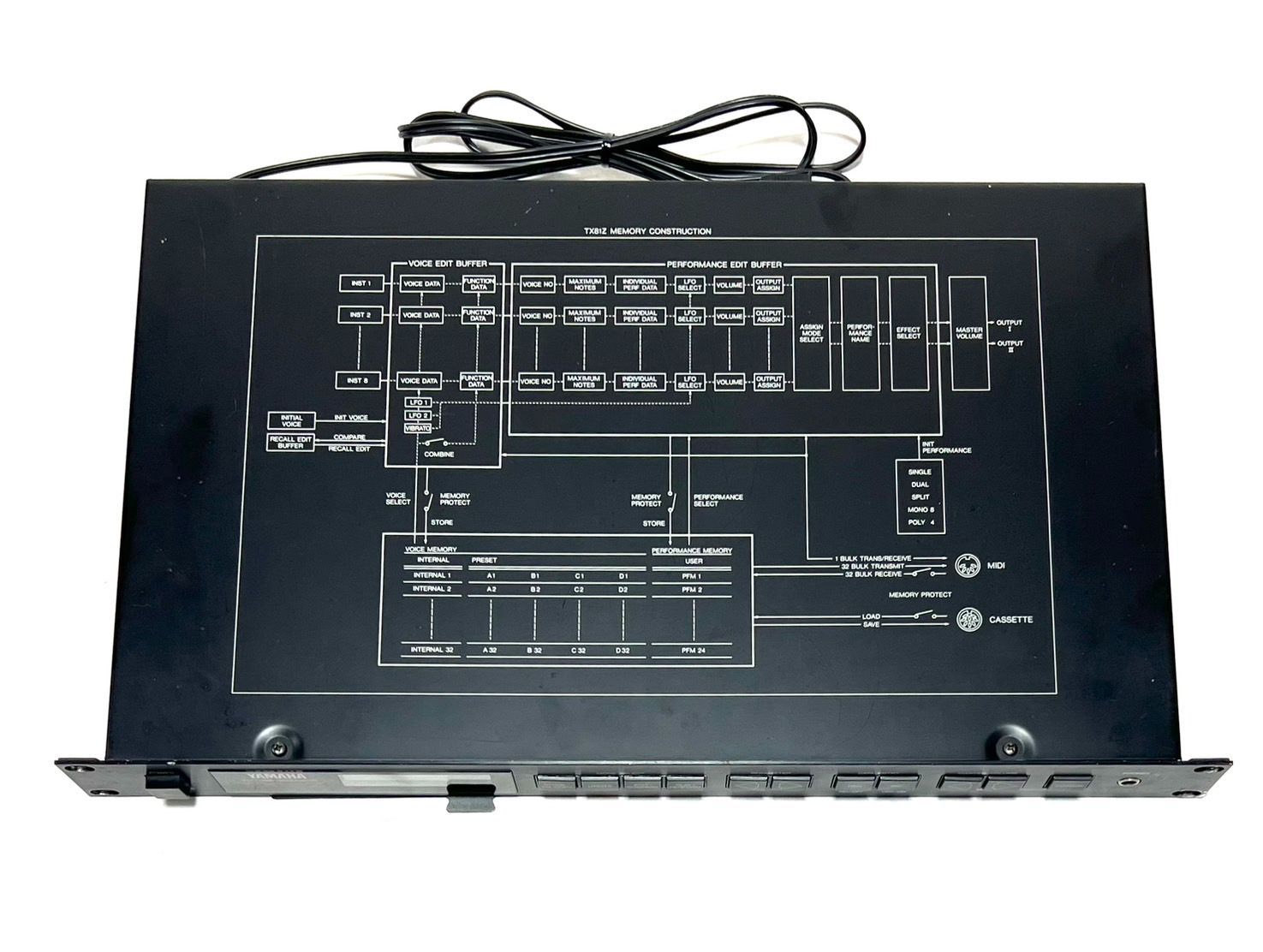 SALE／58%OFF】 YAMAHA TX81Z 音源モジュール asakusa.sub.jp