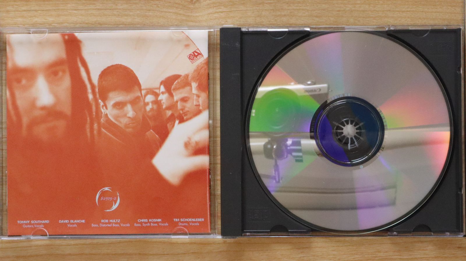 中古CD☆ゴッドスピード/Godspeed□ Ridet 【825732