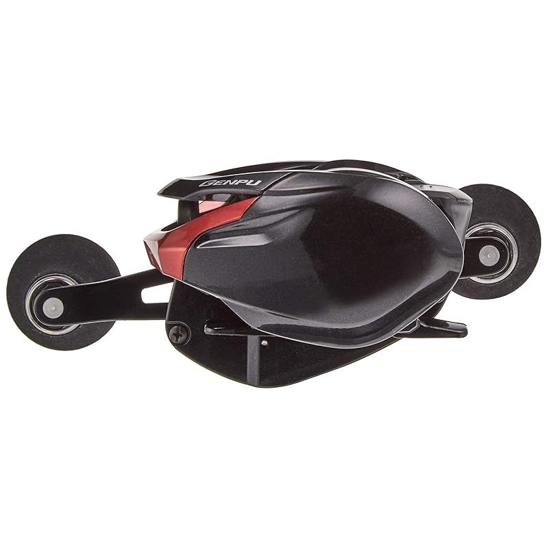 シマノ(SHIMANO) 船・手巻リール 両軸 20 ゲンプウ XT 201PG(左) エギタコ ヒラメ タチウオ 黒、赤 シマノ(SHIMANO) 船・手巻リール 両軸 20 ゲンプウ XT 201PG(左