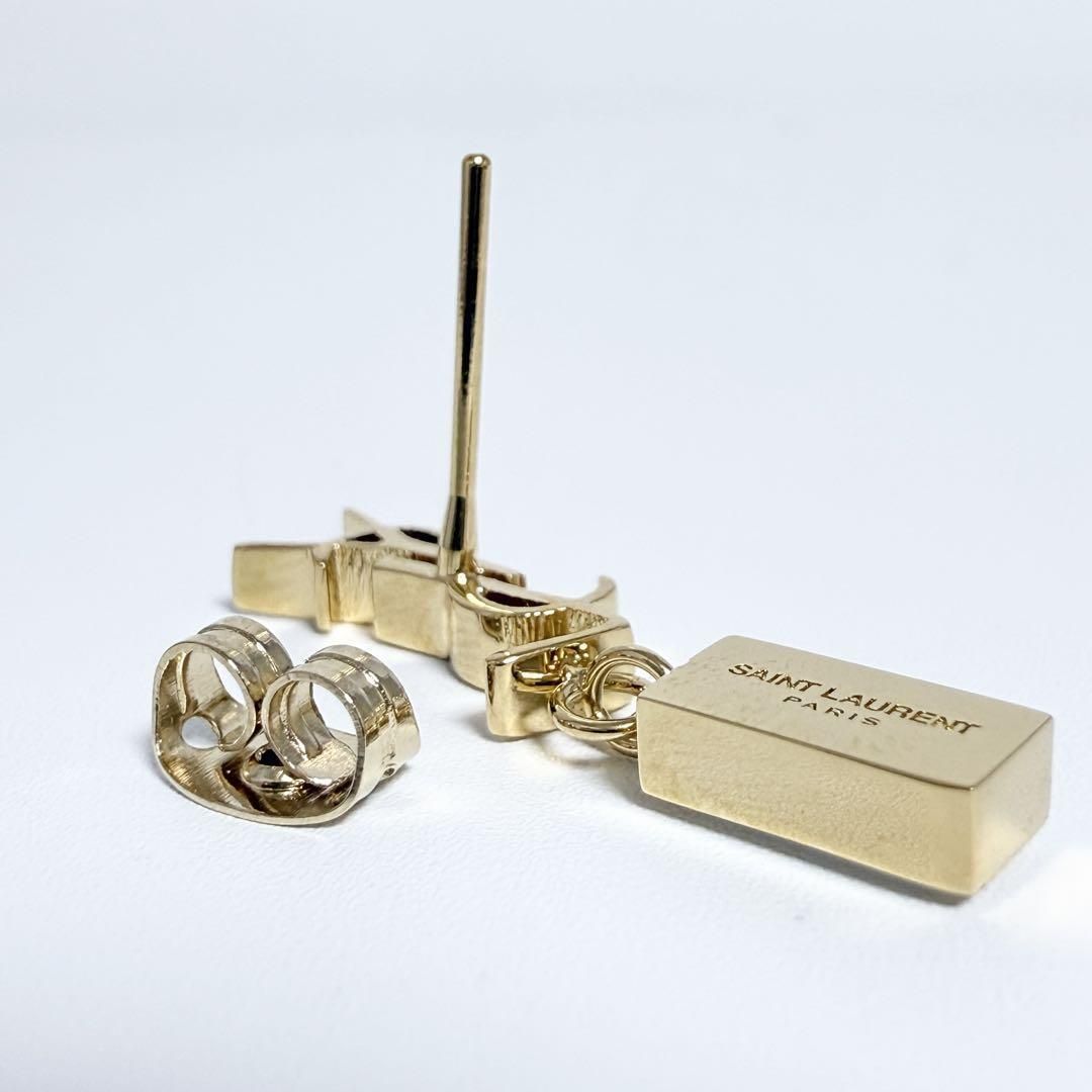 片耳用・男女兼用】サンローラン メンズ YSL カサンドラ シングル