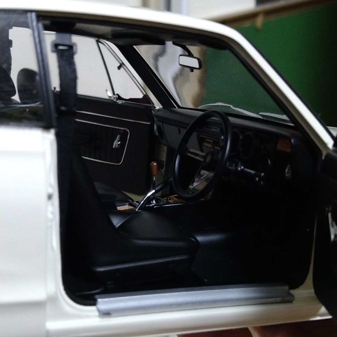 希少絶版品】オートアート日産公認スカイラインGT-R ハコスカ1
