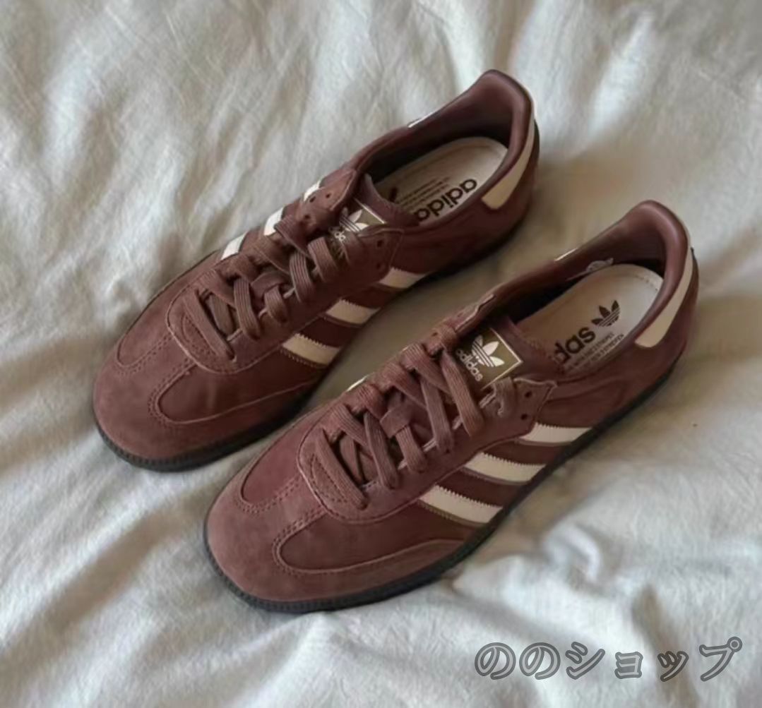 adidas Originals Samba OG プリラブドブラウン|ワンダーホワイト|アースストレータ IG1357 男女兼用