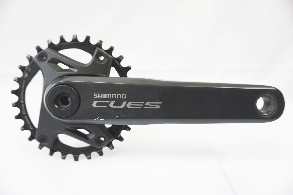 SHIMANO シマノ CUES FC-U6000 30T 170mm クランクセット | バイチャリ世田谷店