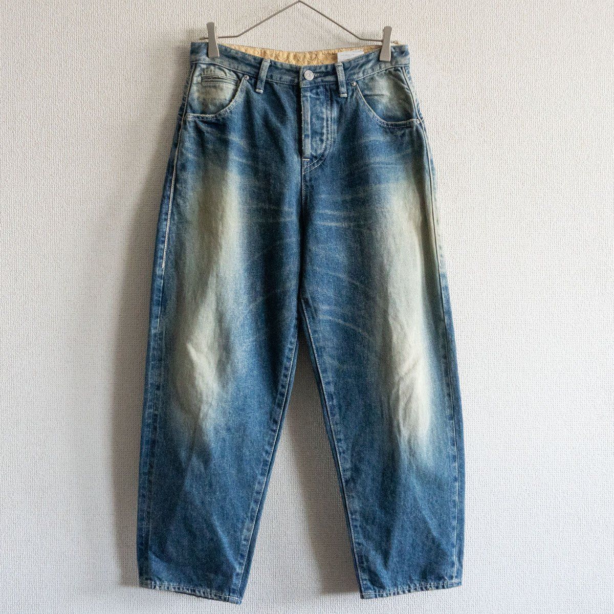 mina perhonen always ロールアップ デニムパンツ 34 ミナペルホネン 25050992