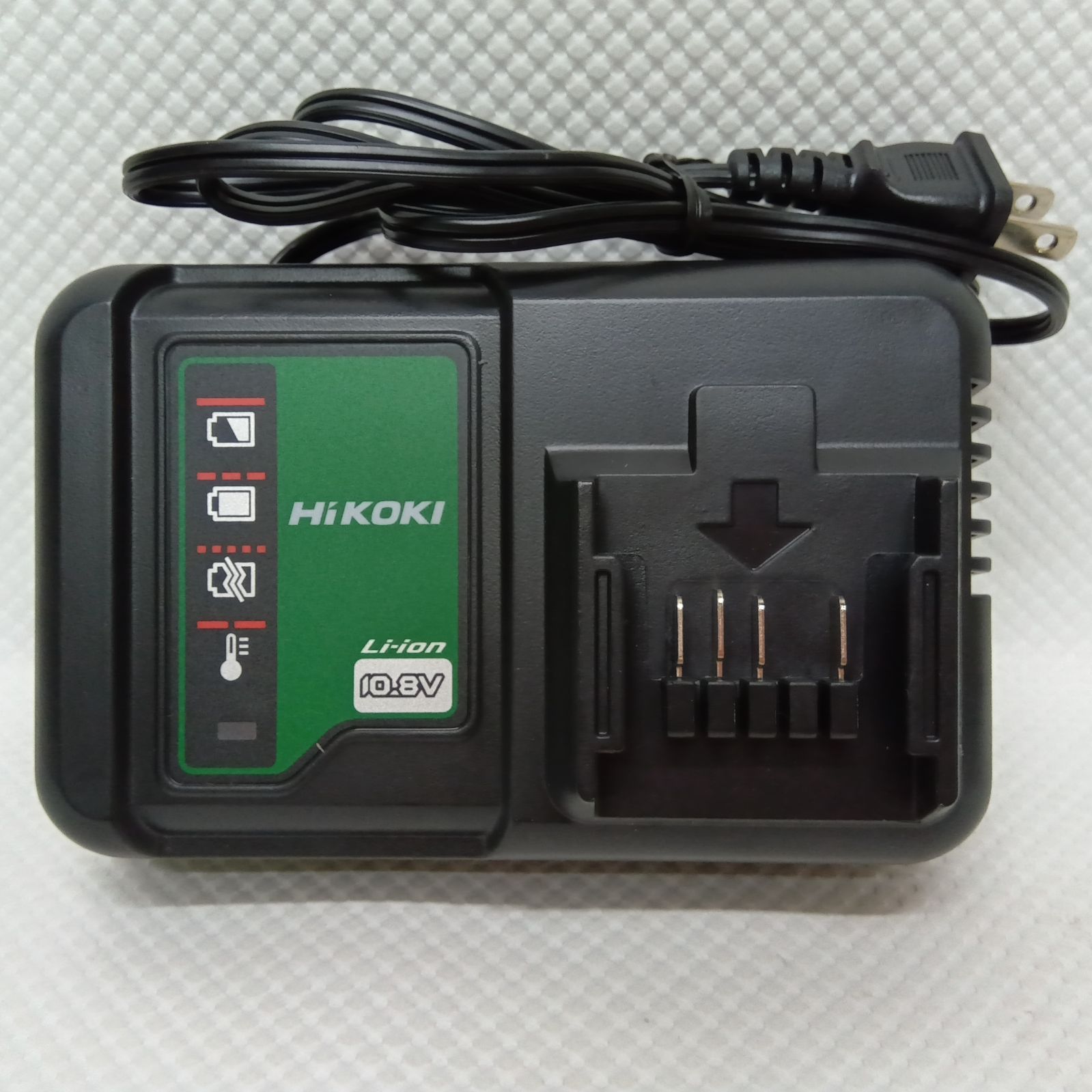 新品未使用品】【セット品❢】ハイコーキ 10.8V急速充電器＋10.8V4.0Ah 