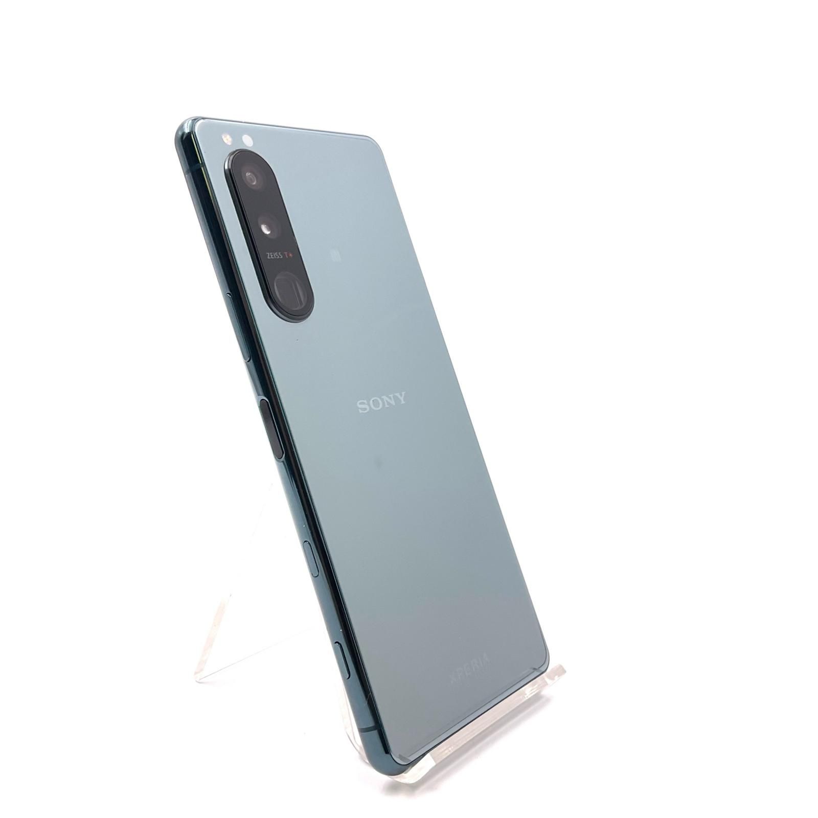 Sony Xperia 5 III 256GB グリーン SIMフリー XQ-BQ42 動作確認済 即配美