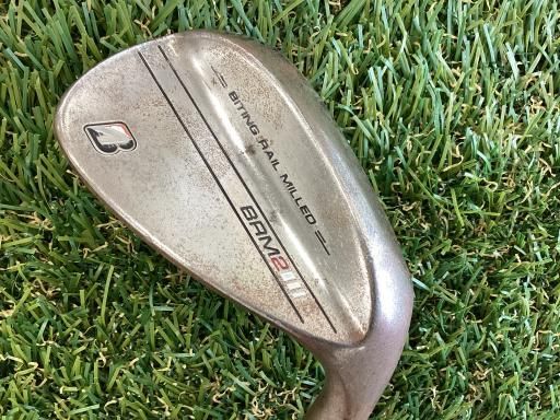 中古】 ブリヂストン BRIDGESTONE BRM2 ノーメッキ 52°/08°M