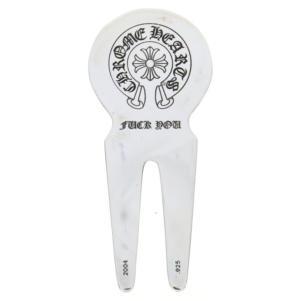 中条　クロムハーツGREEN FORK グリーンフォーク ホースシュー CHROME HEARTS (クロムハーツ) GREEN FORK ゴルフ用具 グリーン