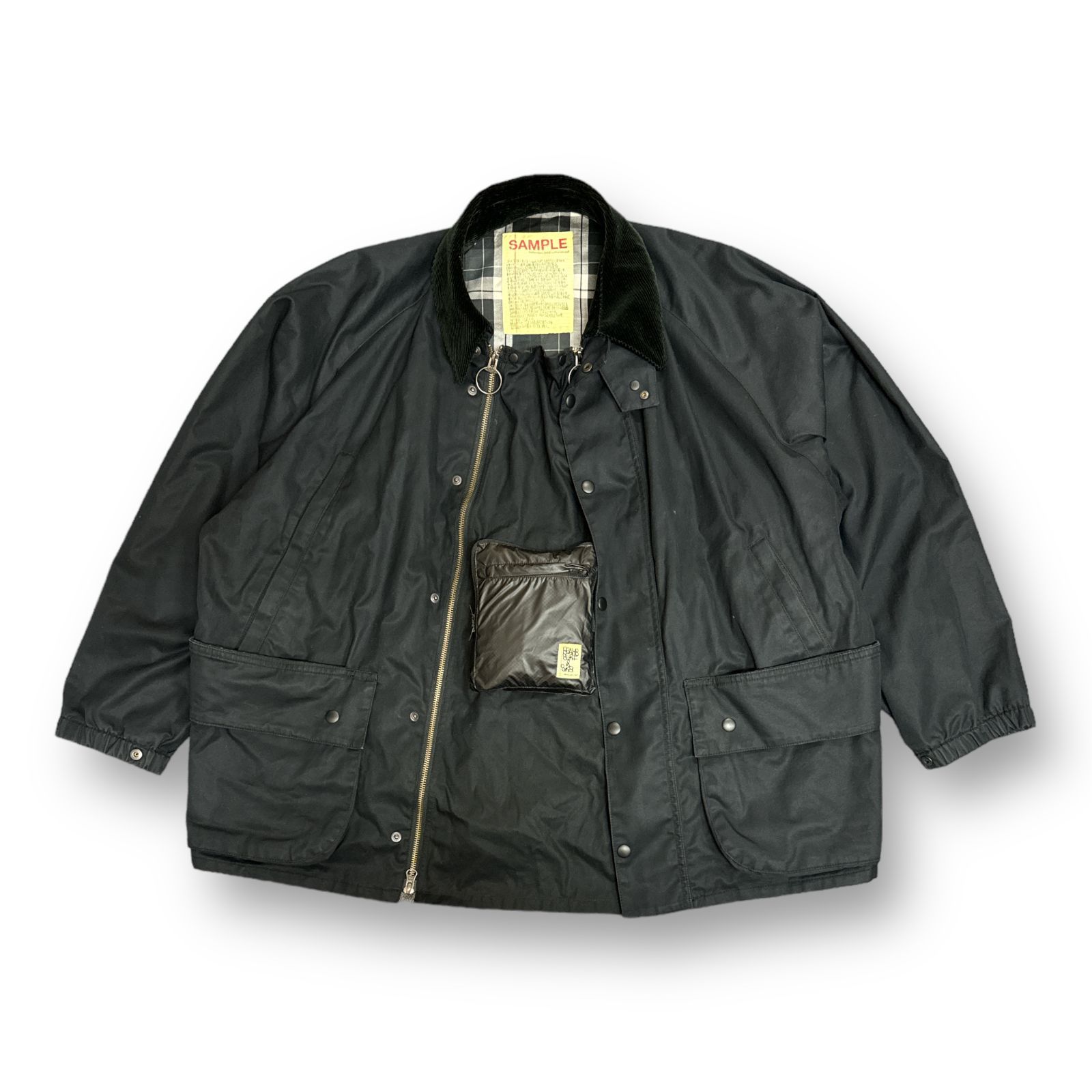 sszLABOSSZ LABORATORY bardale jacket SAMPLE