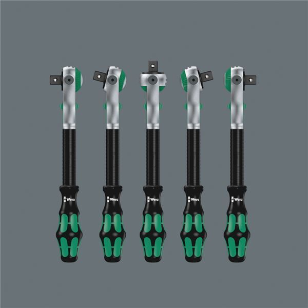 WERA ヴェラ 差込3 8DR Zyklopラチェットハンドル 72ギア 全長199mm 073261 工具 ツール DIY 作業工具 道具 HRDEVELOPMENT_JP