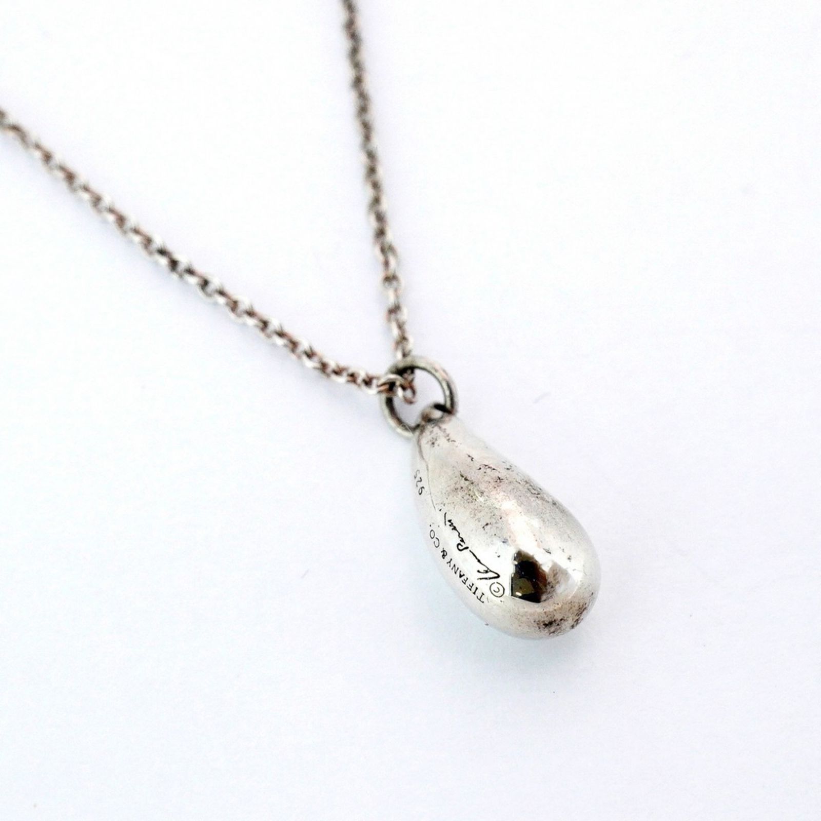 ティファニー(Tiffany) ティファニー ネックレス ティアドロップ