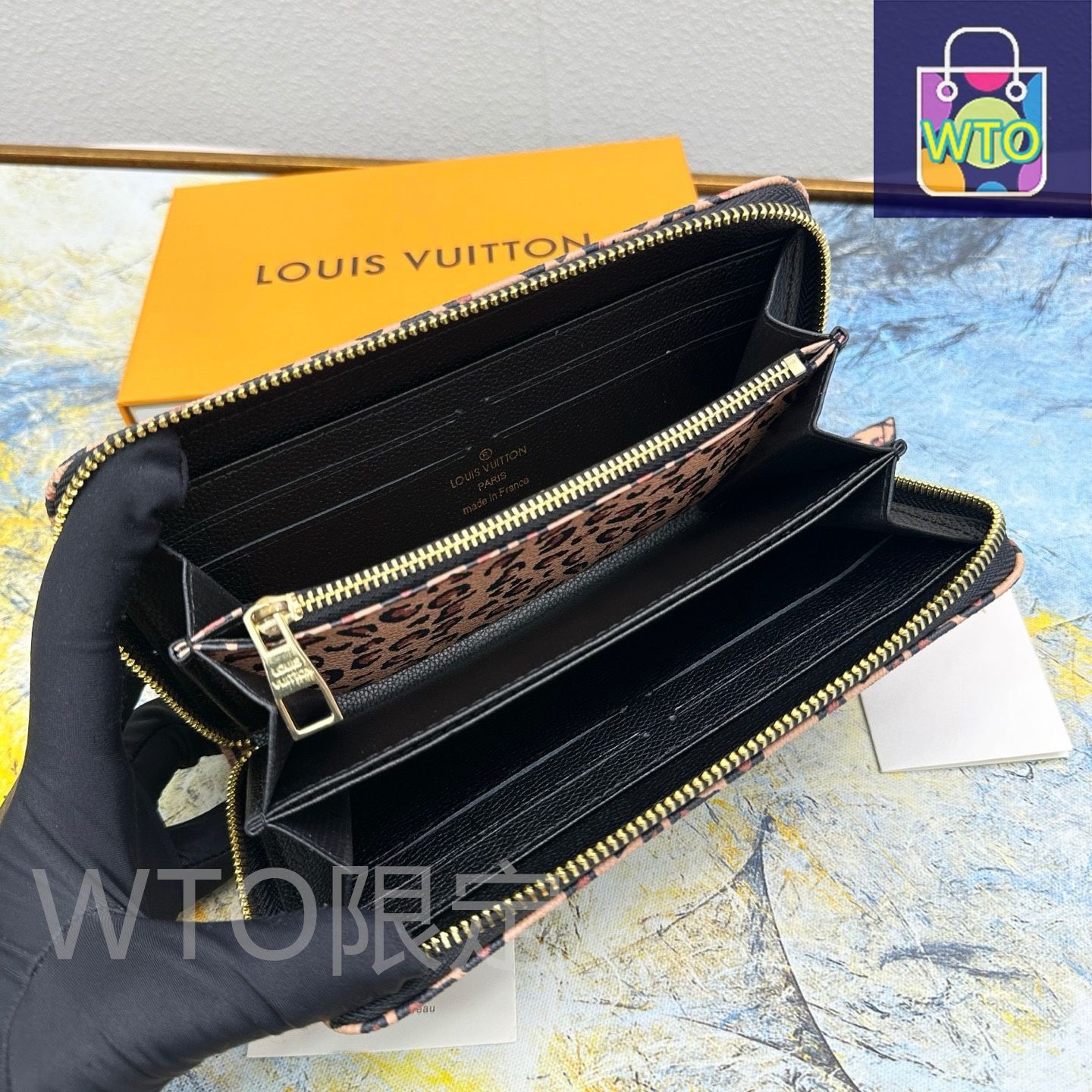今日特価】Louis Vuitton ルイヴィトン ロックミージッパー