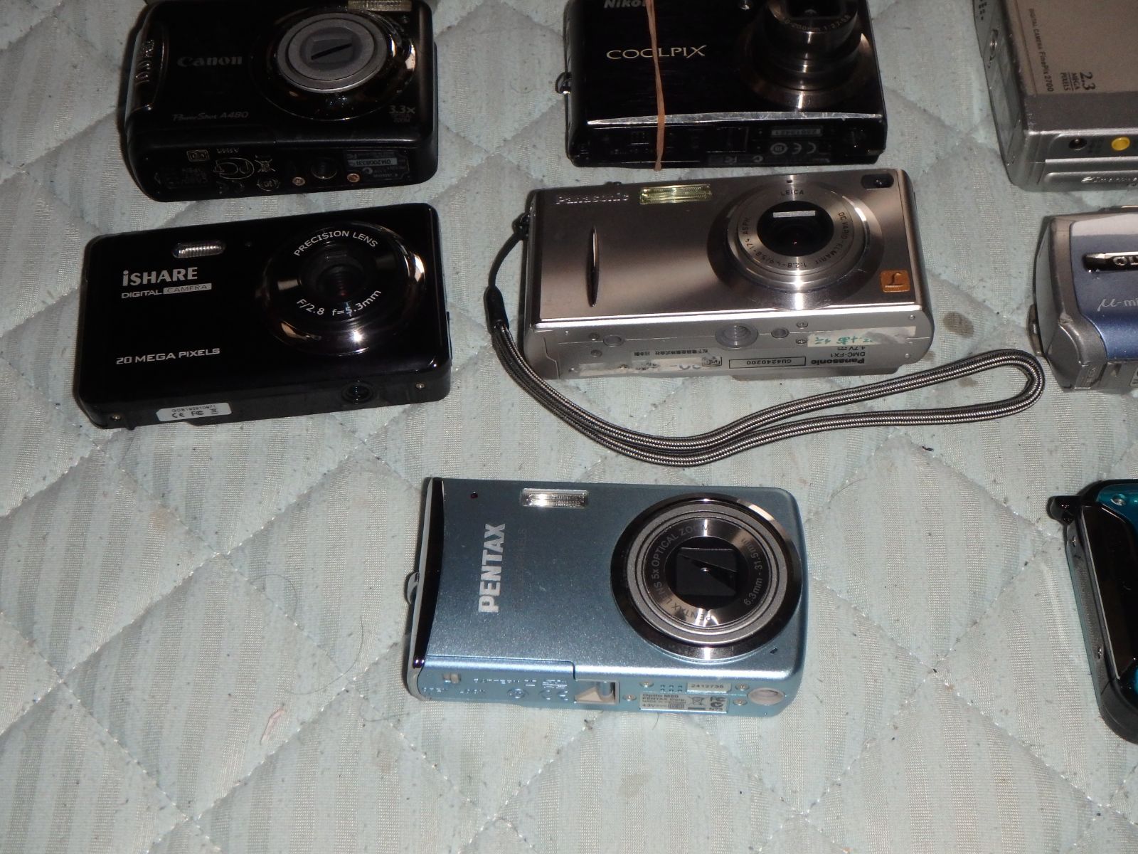 10台 デジカメラ まとめ【動作未確認ジャンク扱】 ⑦ 上場最終日) 10台 デジカメラ まとめ【動作未確認ジャンク扱】⑤