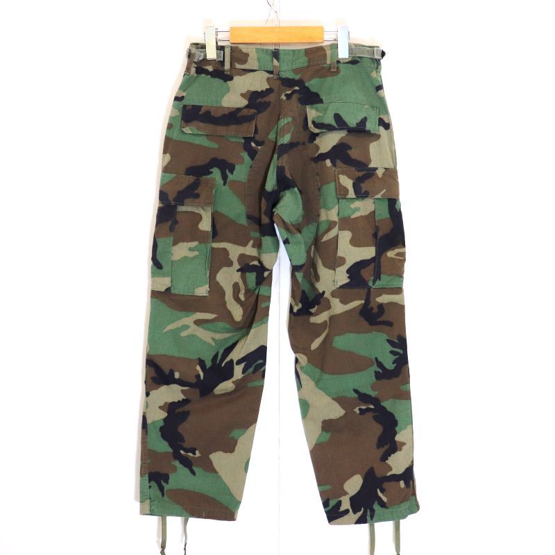 80s USA製 vintage U.S.ARMY ウッドランドカモ BDU カーゴ
