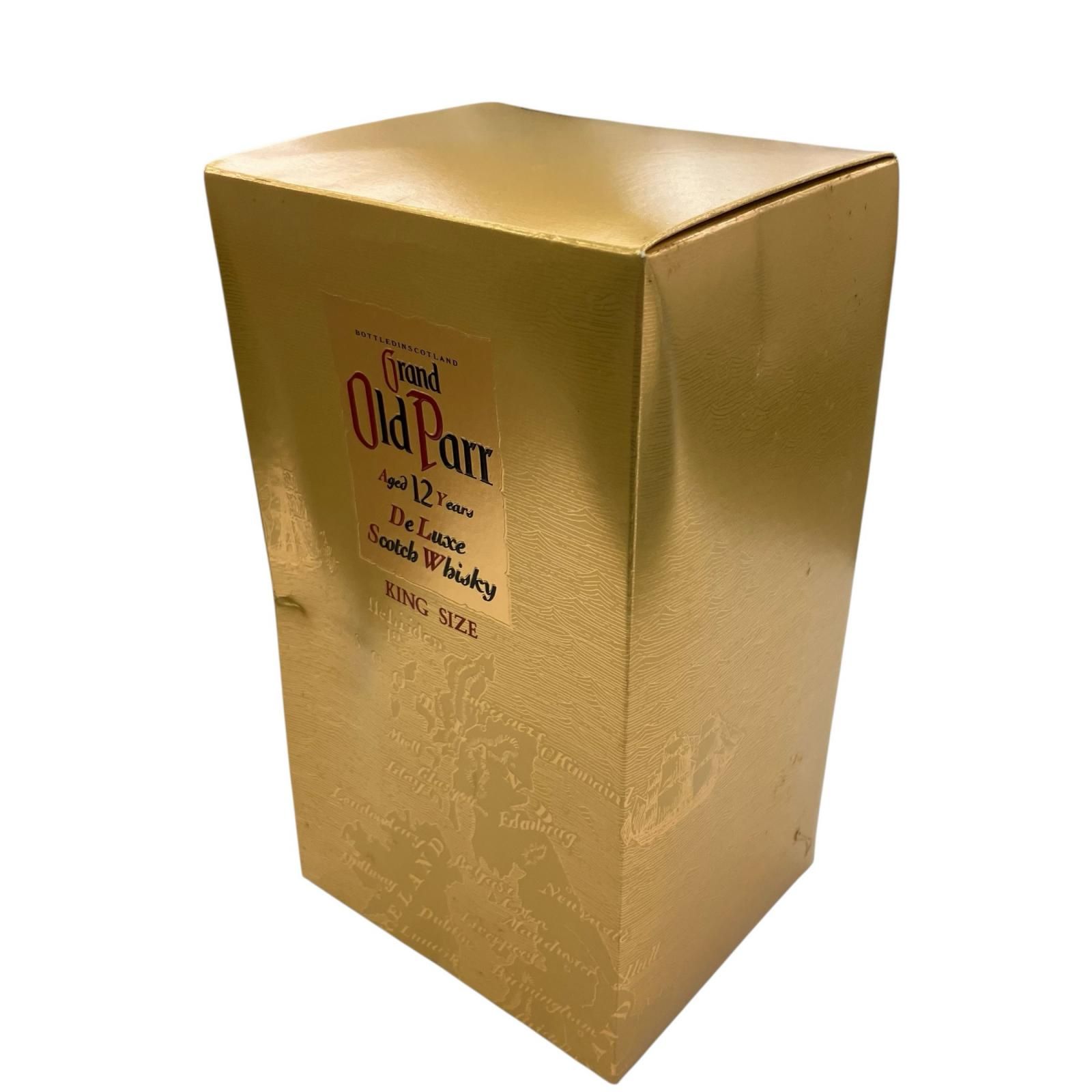 186000 Grand Old Parr グランド オールドパー デラックス スコッチ