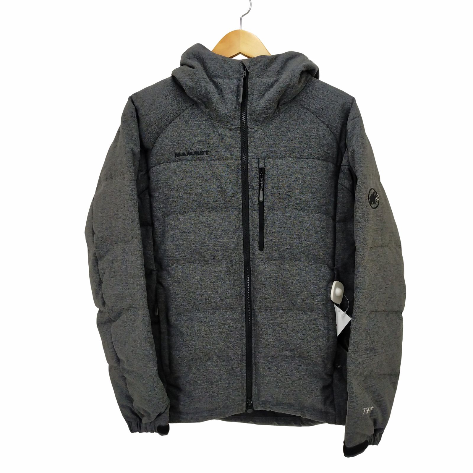 マムート MAMMUT SERAC Down Hoody Herringbone メンズ JPN：S - メルカリ