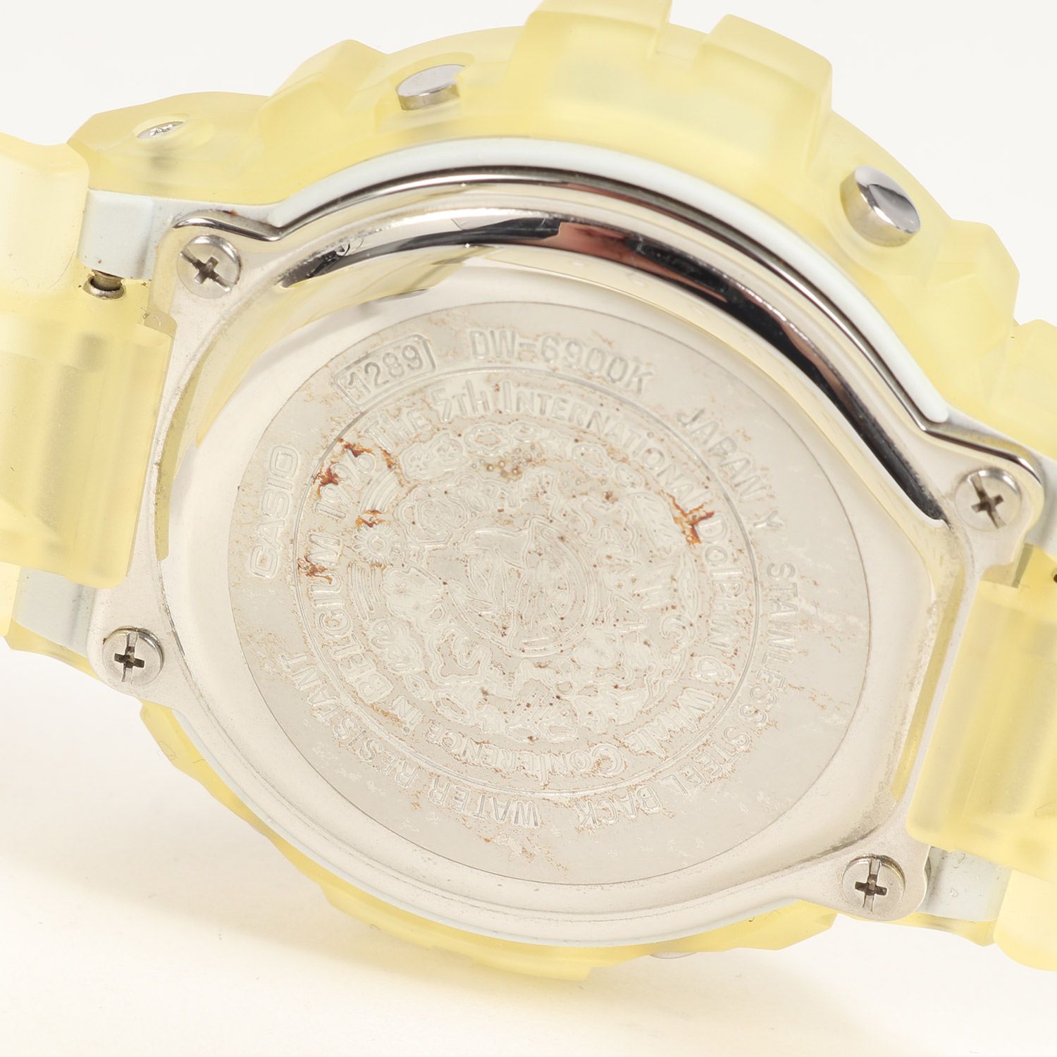 CASIO GSHOCK  DW6900K-8BT 第5回イルカクジラ会議モデル 1996第5回イルカクジラ会議記念モデルG-SHOCK DW6900K イルクジ