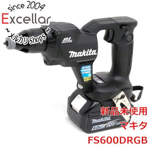 bn 12 マキタ 充電式スクリュードライバ 18Ｖ FS600DRGB 黒