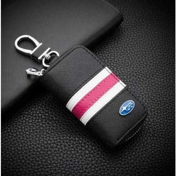 新品スバル スマートキーケース 本革 キーカバー キーホルダー 高品質 3色選択【2年保証】ファッション