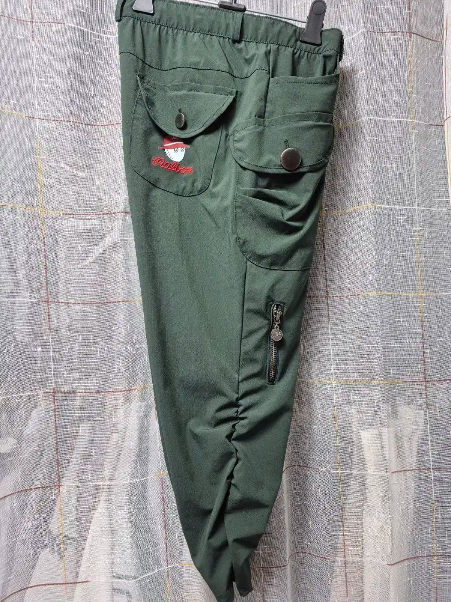 MALBON GOLF マルボンゴルフ ゴルフ 女 7 富 パンツ グリーン 77 31