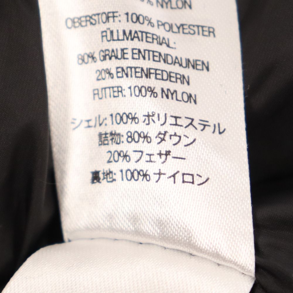 SUPREME (シュプリーム) 21AW Micro Down Half Zip Hooded Pullover