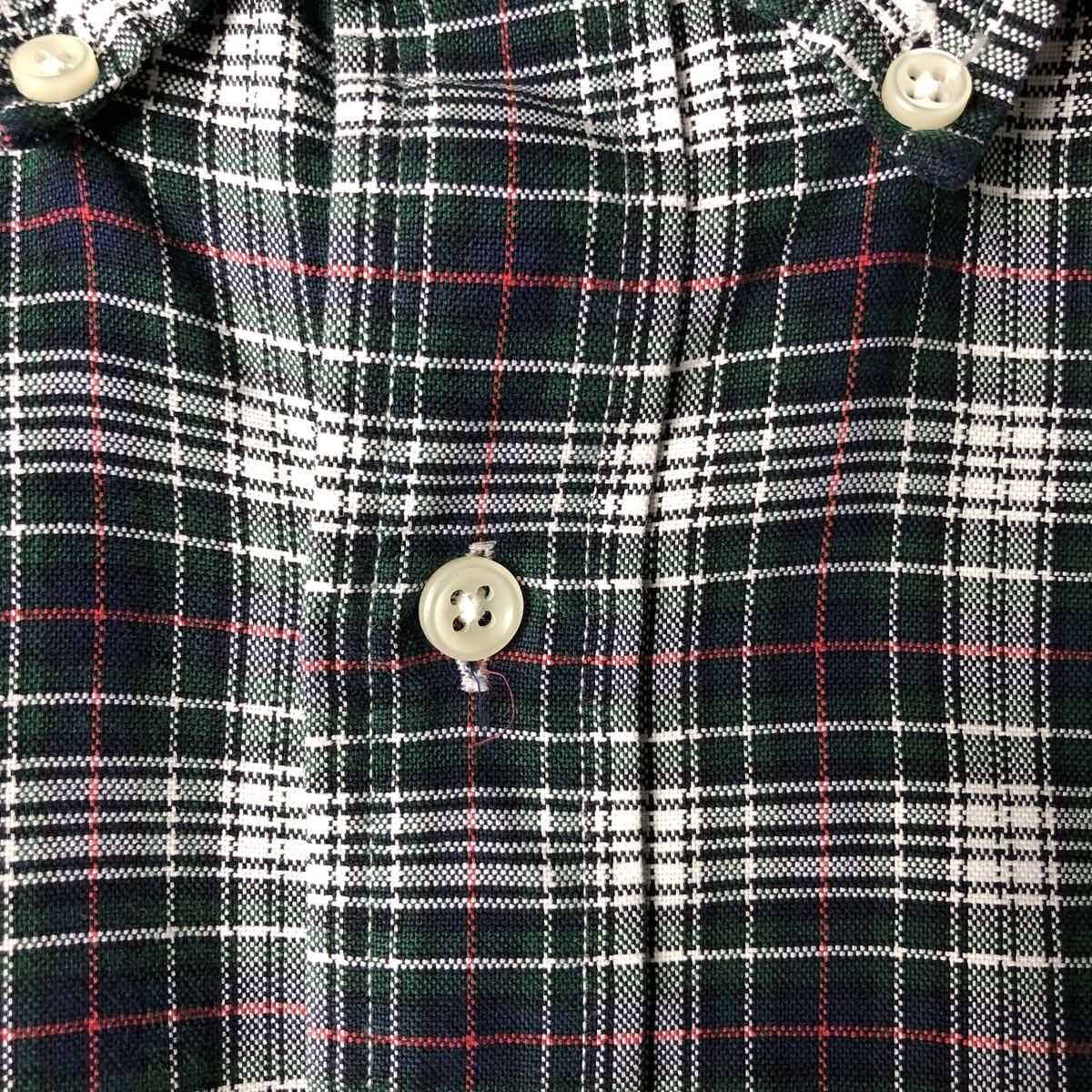 古着 ラルフローレン Ralph Lauren 長袖 ボタンダウンチェックシャツ メンズM相当 /eaa549857 Ralph Lauren - 古着 ラルフローレン Ralph Lauren 長袖 ボタン