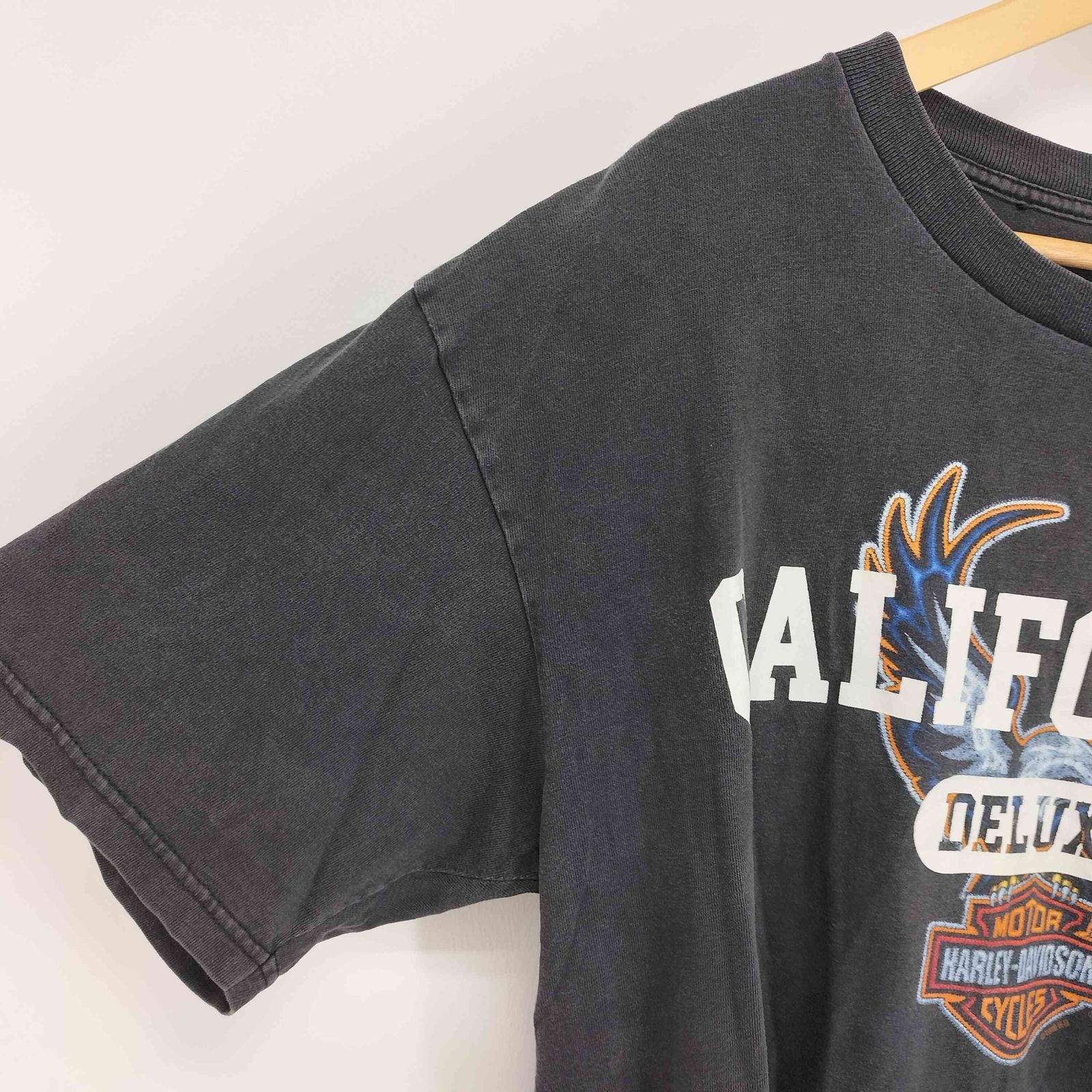 CALUX HARLEY-DAVIDSON リメイクTシャツ CALUX HARLEY-DAVIDSON リメイクTシャツ - メルカリ