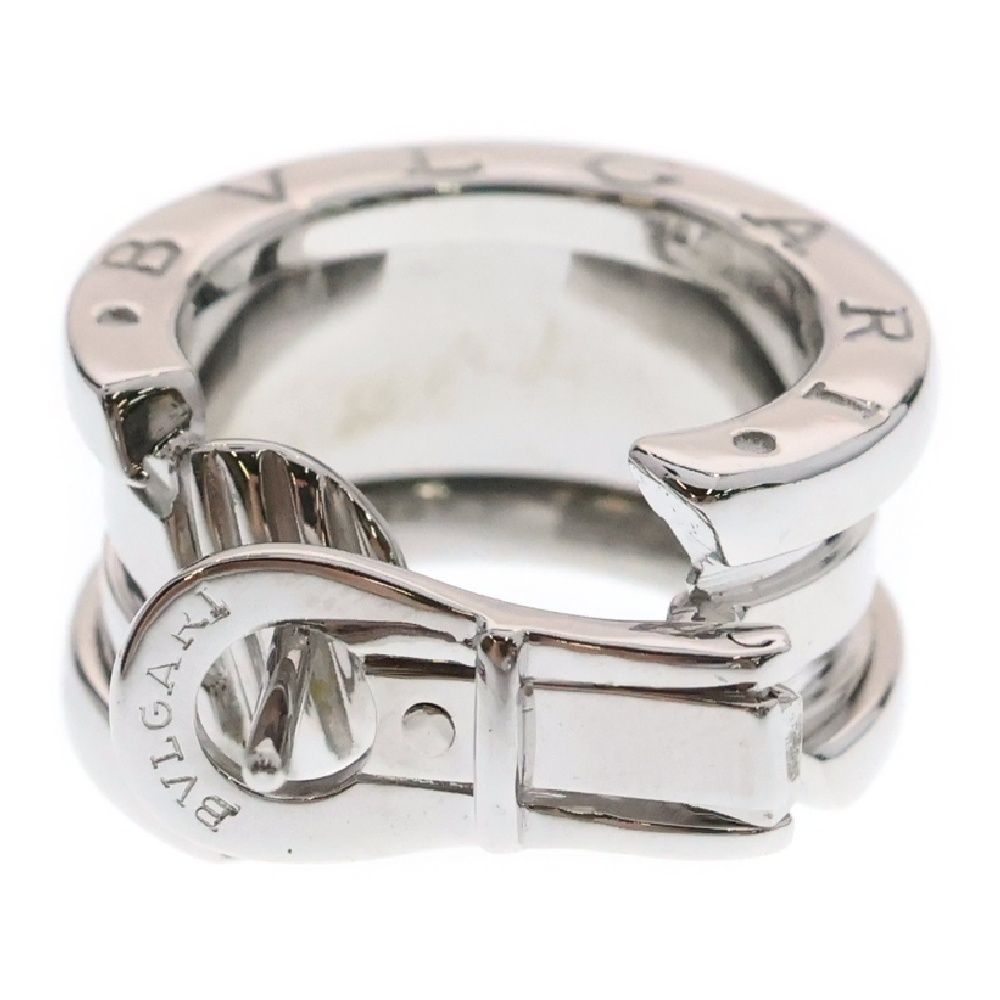 BVLGARI (ブルガリ) B-ZERO1 ビーゼロワン ピアス Au750 K18WG  