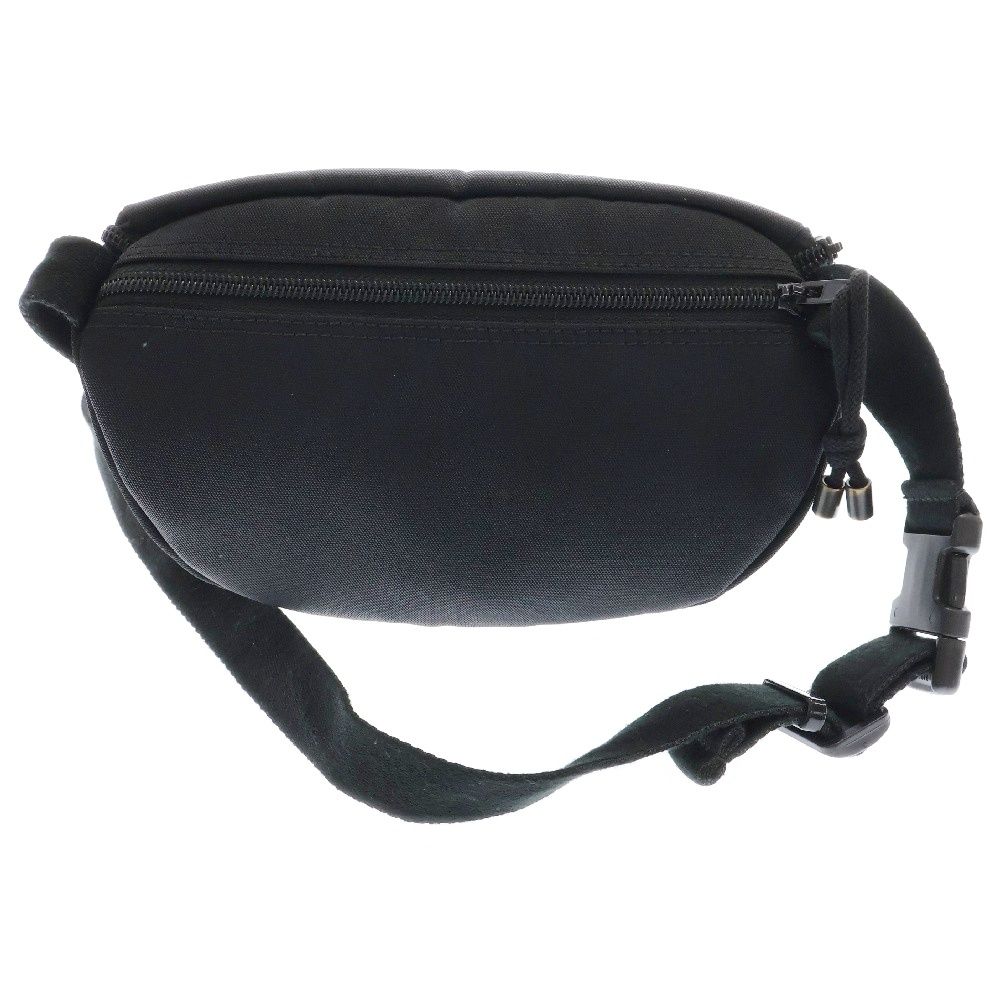 VETEMENTS ヴェトモン 20AW Strass Fanny Pack ラインストーン ロゴ ウエスト ボディ バッグ ブラック UAH21BA259