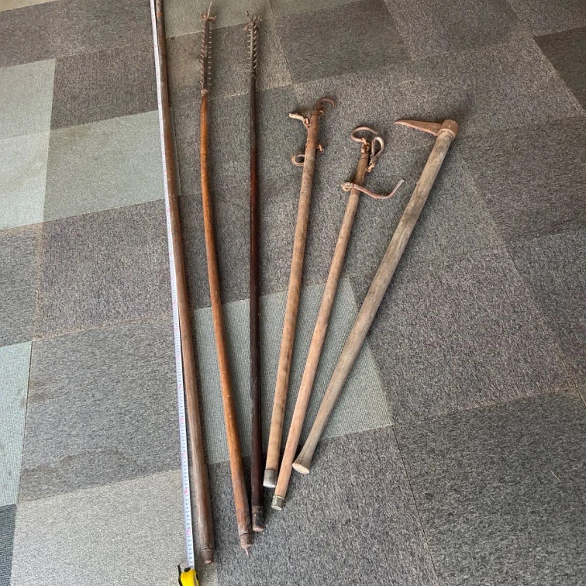 古城様専用 この中の袖がらみ一本のみ〗⭐︎ 昭和 レトロ 古道具 袖搦