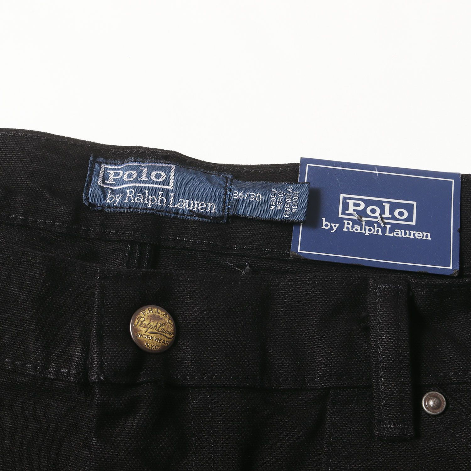 新品】POLO Ralph Lauren ポロ ラルフローレン パンツ ブラック