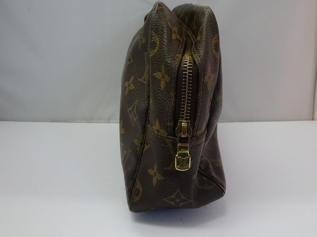 本物良品■ルイヴィトン■トゥルース・トワレット 23/化粧ポーチ/クラッチバッグ BGC20☆ルイ・ヴィトン/LOUIS VUITTON モノグラム トゥルースト